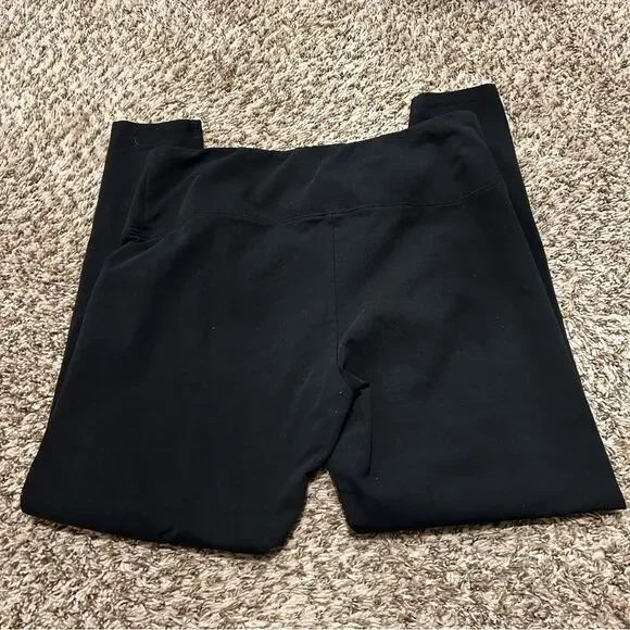 Soft Surroundings Large Plain Black Leggings - Picture 4 of 4